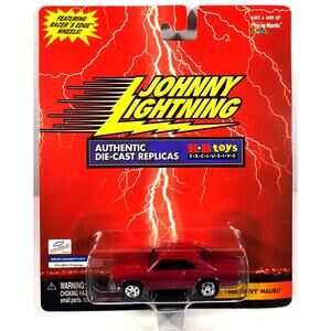 Johnny Lightning KB Toys Exclusive 1966 CHEVY MALIBU, New, See Pics/Descr.
